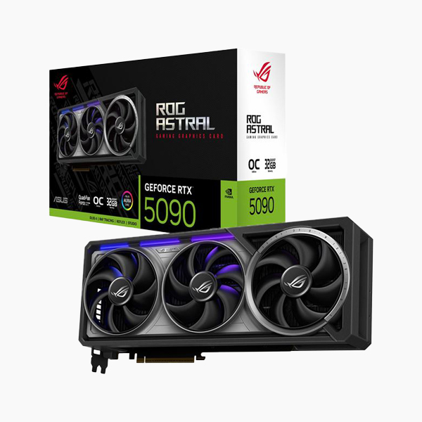 کارت گرافیک ایسوس ROG Astral GeForce RTX 5090 32GB GDDR7 OC Edition